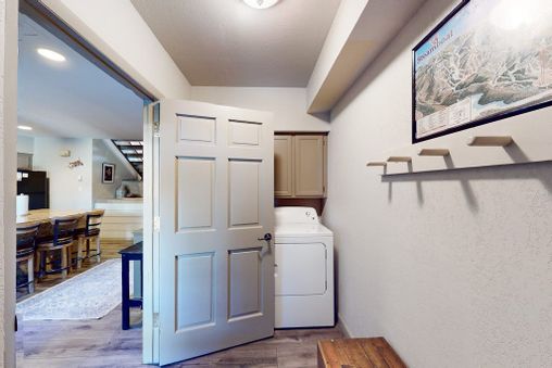 In-residence Washer & Dryer