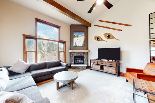 Fireplace in Living Room