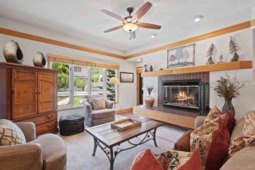 Fireplace in Living Room