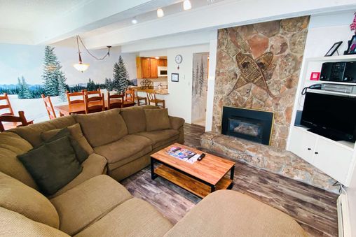 Fireplace in Living Room