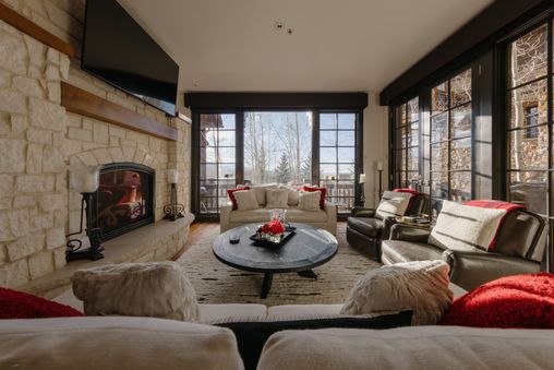 Fireplace in Living Room