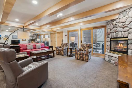 Fireplace in Living Room