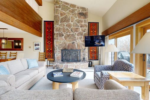 Living Room Fireplace