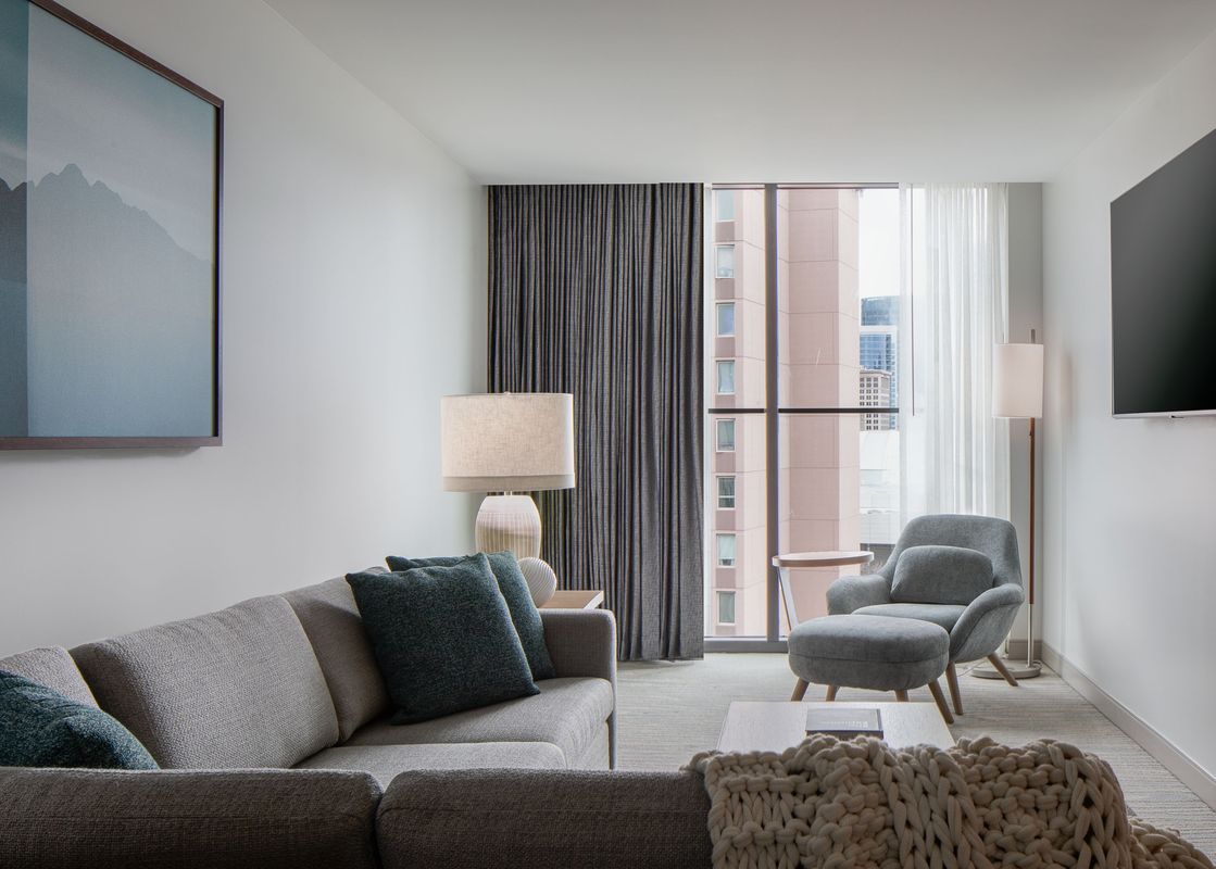 Element Salt Lake City Downtown Standard Guest Room