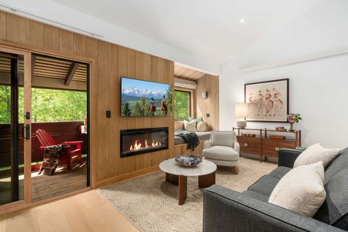 Classic Indoor Fireplace