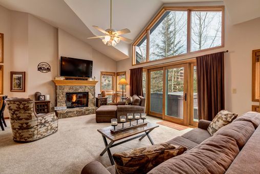Fireplace in Living Room