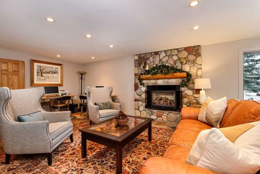 Fireplace in Living Room