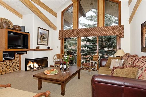 Fireplace in Living Room