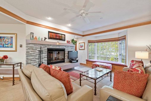Fireplace in Living Room