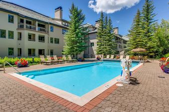 Kiva Complex Pool Area