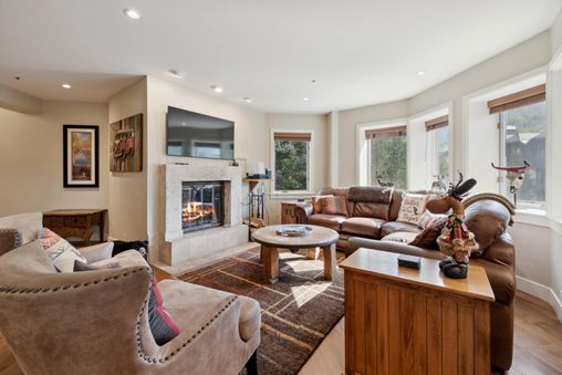 Fireplace in Living Room