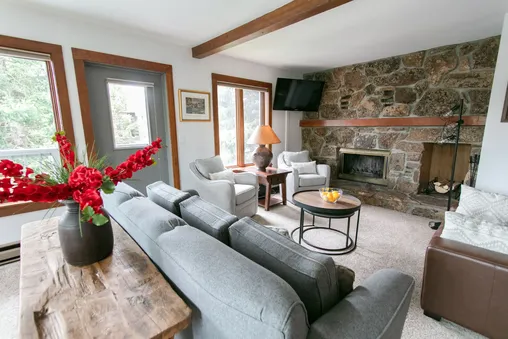 Fireplace in Living Room
