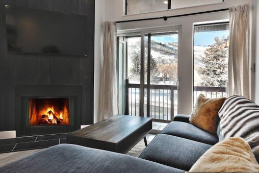 Fireplace in Living Room
