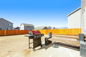 10 Back yard grill