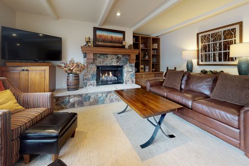Fireplace in Living Room