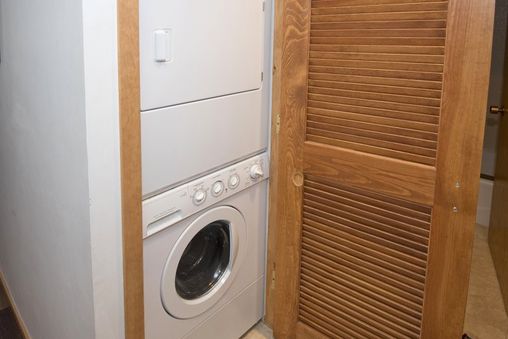 In-residence Washer and Dryer