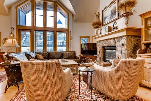 Fireplace in Living Room
