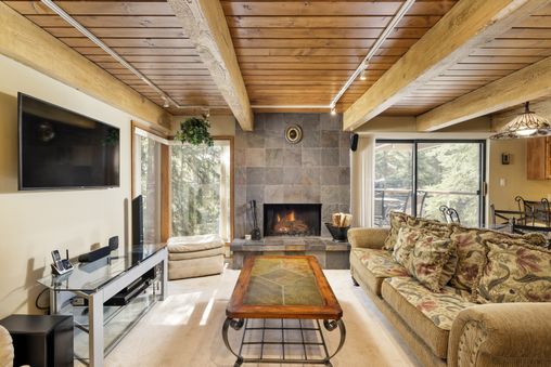 Fireplace in Living Room