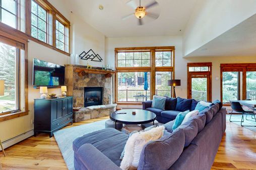 Gas fireplace