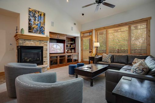 Fireplace in Living Room