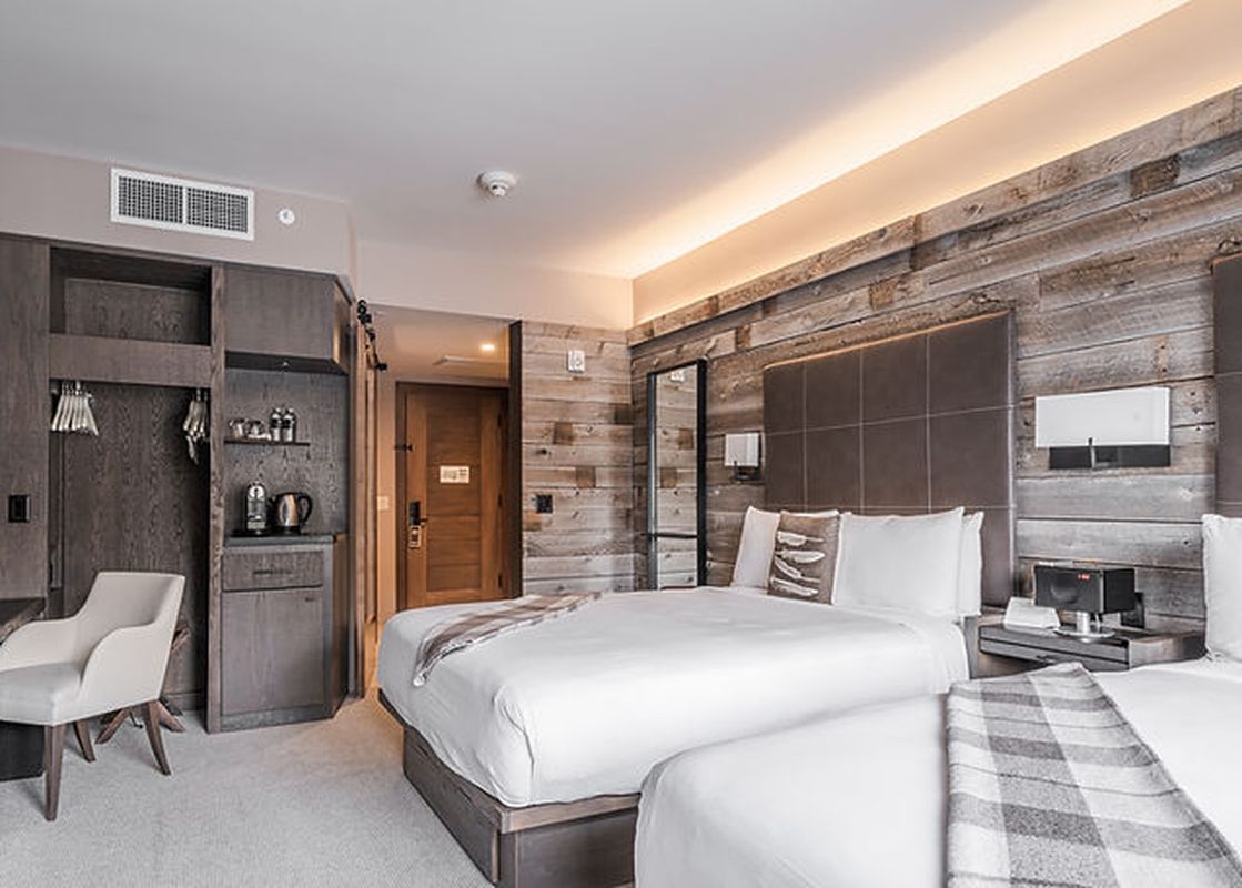 Hotel Interior Lounge