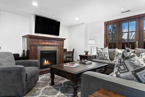 Fireplace in Living Room