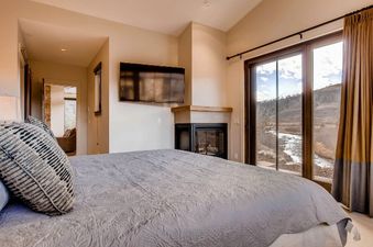 Master King Suite on main level