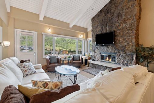 Fireplace in Living Room