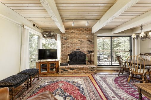Fireplace in Living Room