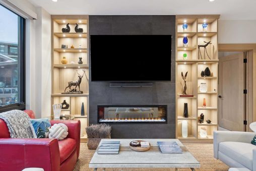 Gas Fireplace