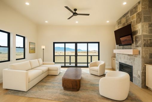 Multiple Fireplaces