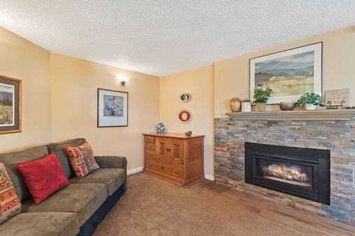 Fireplace in Living Room