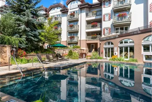 Indoor/Outdoor Community Pool