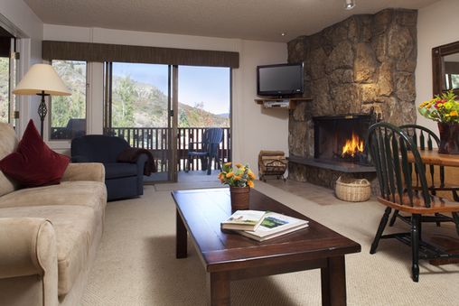 Fireplace in Studio