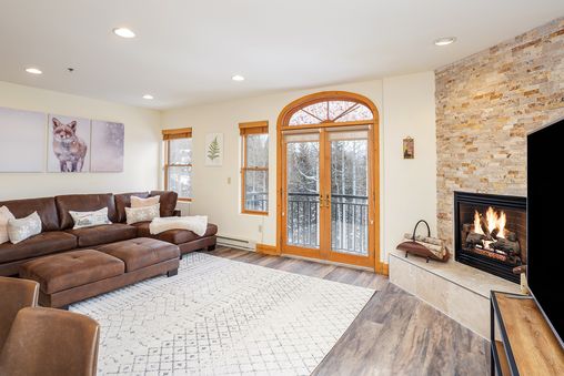 Fireplace in Living Room