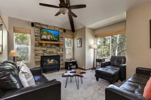 Fireplace in Living Room