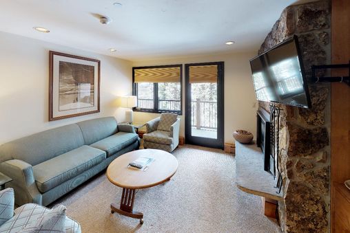 Fireplace in Living Room