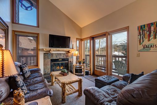 Wood Fireplace