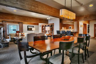 Luxury Four Bedroom Townhouse Dining Room