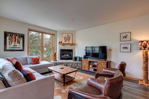 Fireplace in Living Room