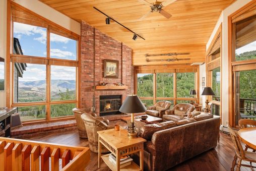 Fireplace in Living Room