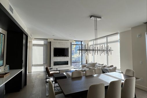 In-Suite Fireplace