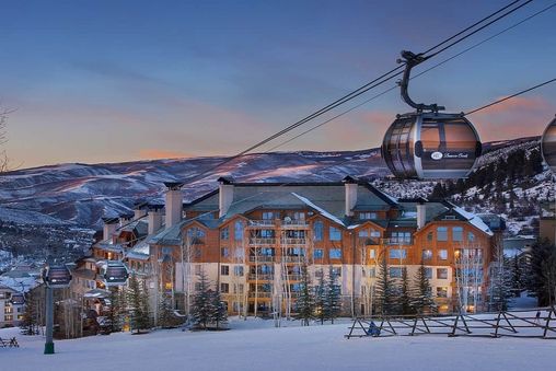 Private ski-way that provides easy ski-in, walk-out access to Beaver Creek Mountain