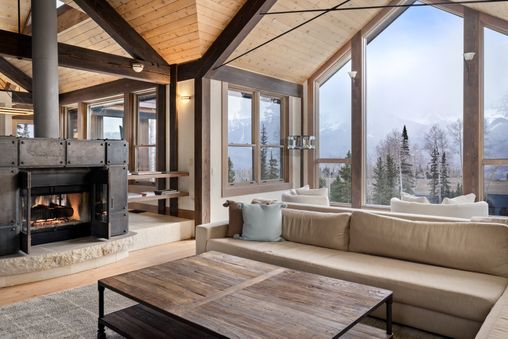 Living Room Fireplace
