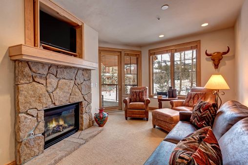 Fireplace in Living Room