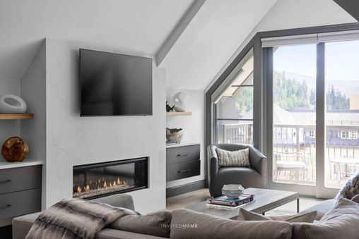 Fireplace in Living Room