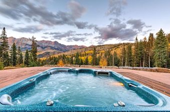07 Dancing Bear Hot Tub