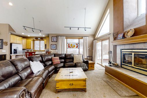 Fireplace in Living Room