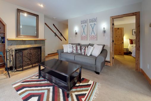 Fireplace in Living Room