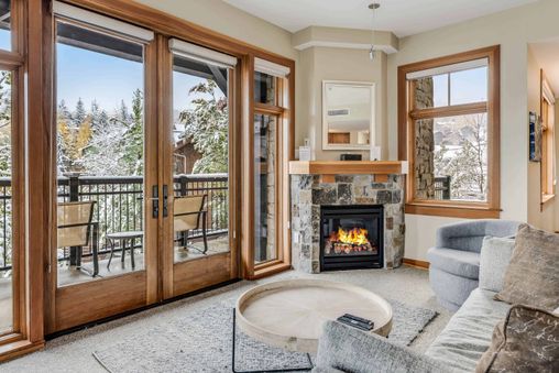 Fireplace in Living Room